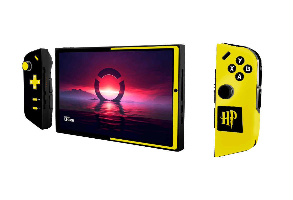 Harry Potter Hufflepuff Skin Lenovo Legion Go Xonebrand