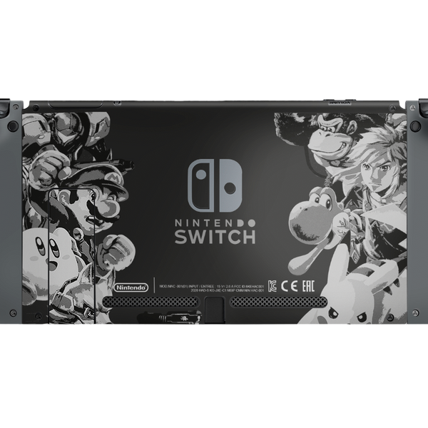 Mario Smash Skin Nintendo Switch (2017)