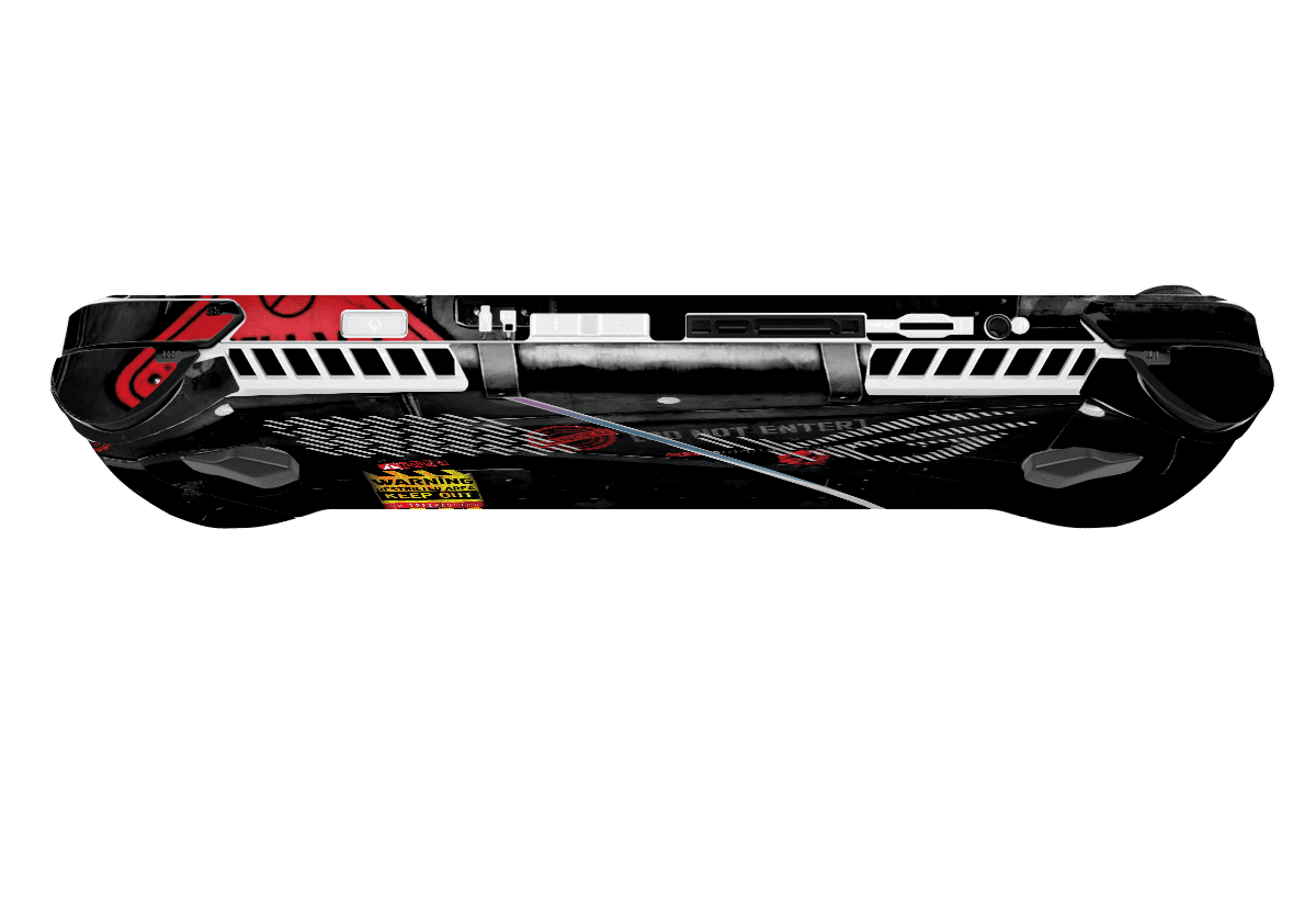 Gamer Zone Skin Asus Rog Ally