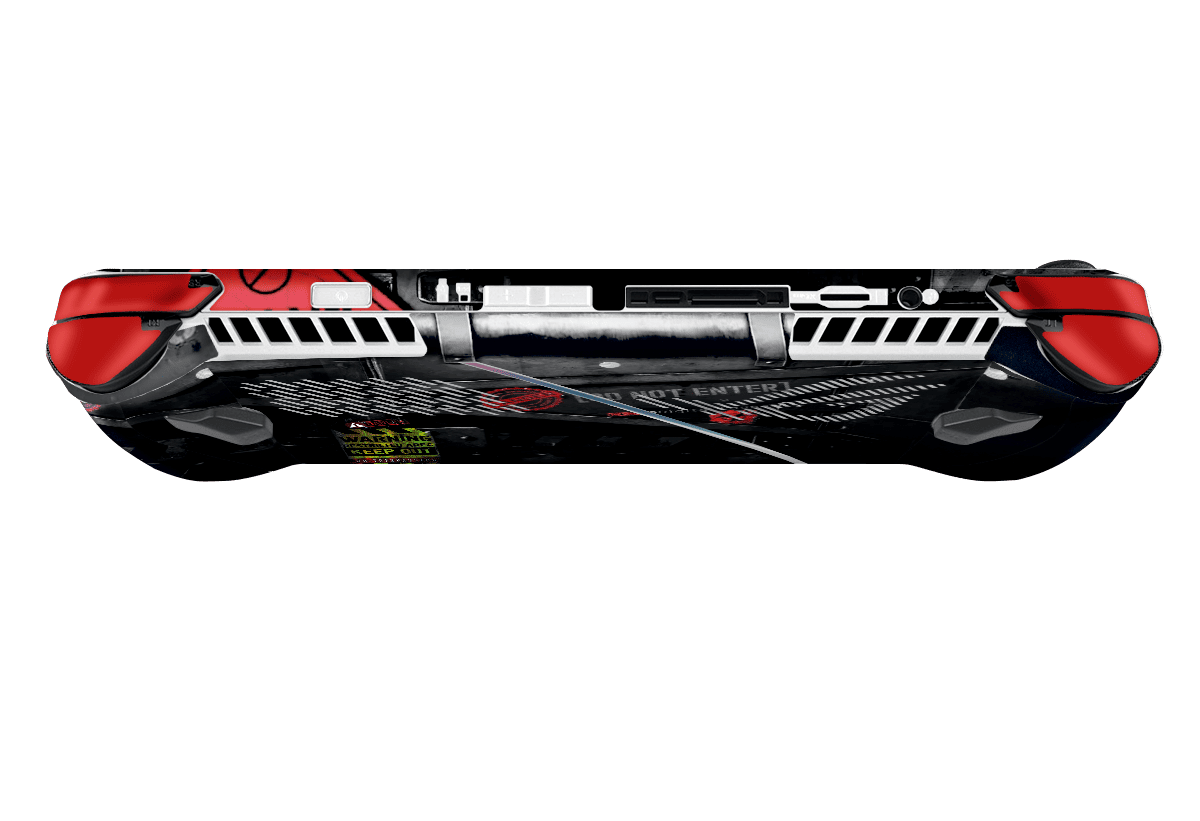 Gamer Zone Skin Asus Rog Ally Xonebrand