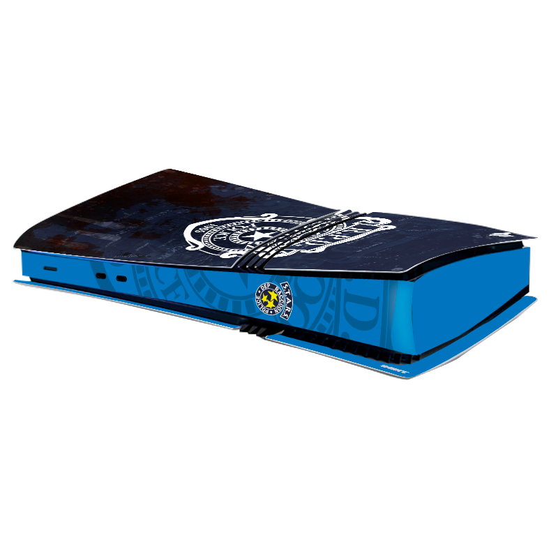 Umbrella Raccoon RPD Skin Playstation 5 Pro Xonebrand