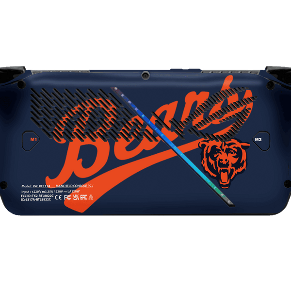 Chicago Bears ROG Xbox Ally Skin Xonebrand