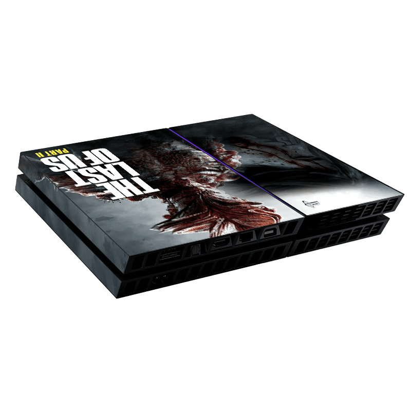 The last of Us II Skin Playstation 4 Fat