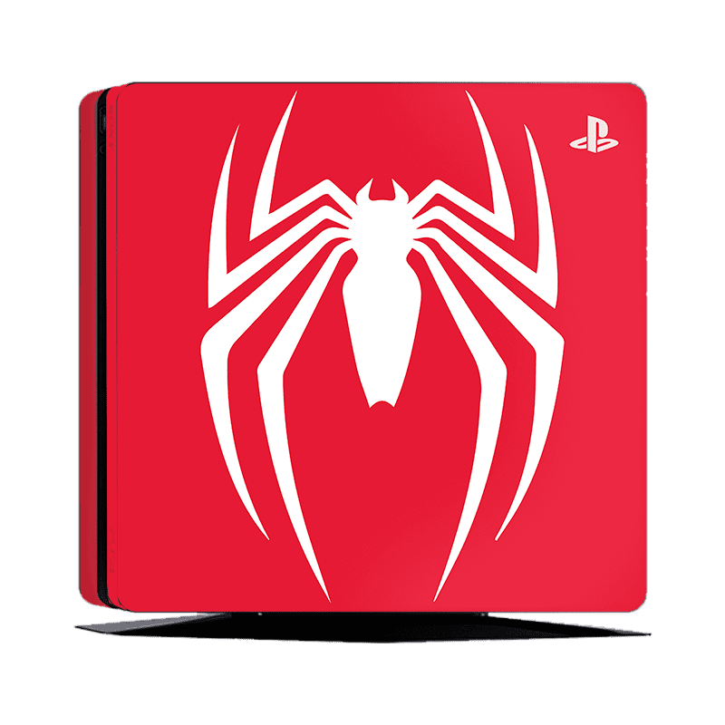 Edición Spiderman PS4 Slim Bundle Skin