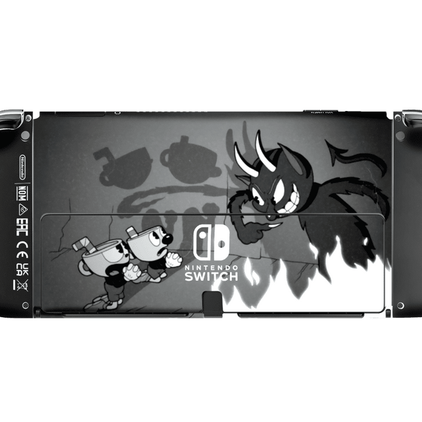 Chuphead Evil Skin Nintendo Switch OLED (2021) Xonebrand