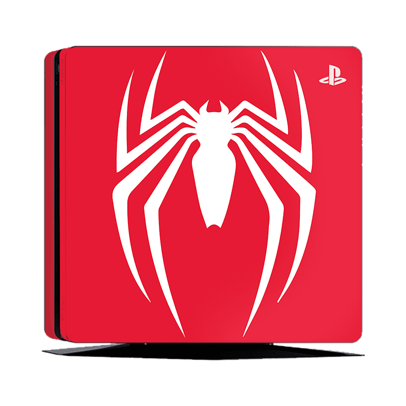 Edición Spiderman Skin Playstation 4 Slim