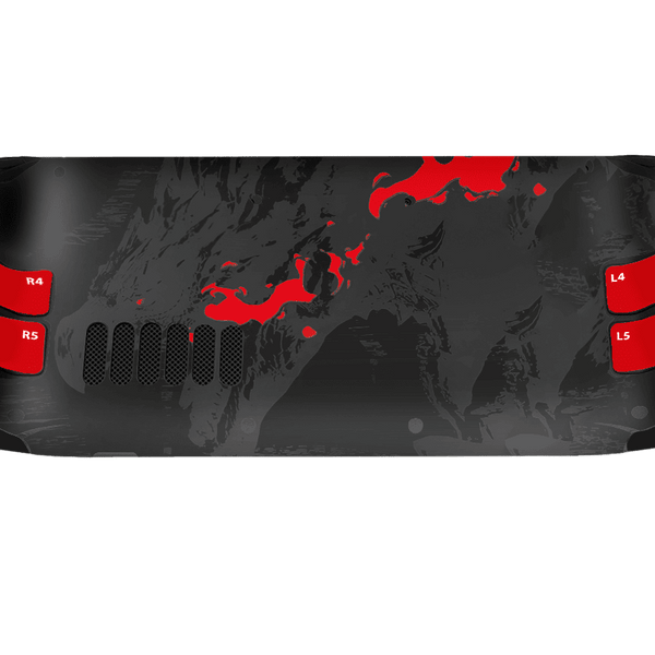 Monster Hunter Steam Deck Skin
