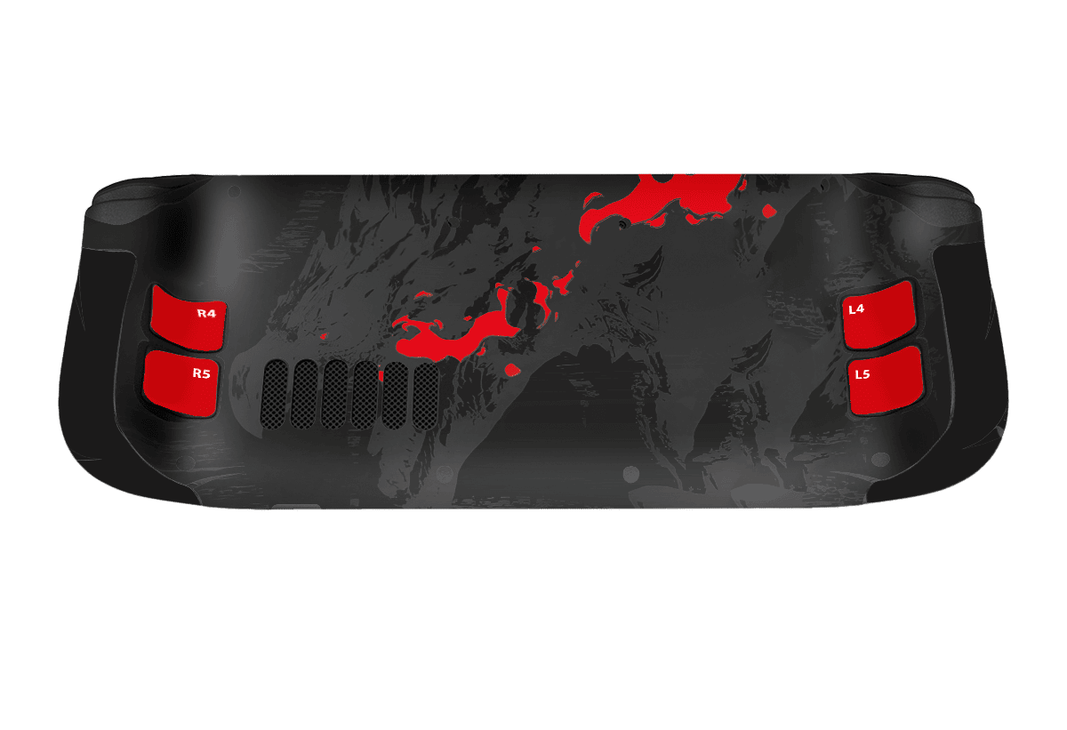 Monster Hunter Steam Deck Skin