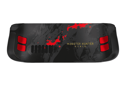 Monster Hunter Steam Deck Handheld Gaming Computer Skin