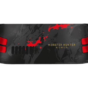 Monster Hunter Steam Deck Handheld Gaming Computer Skin