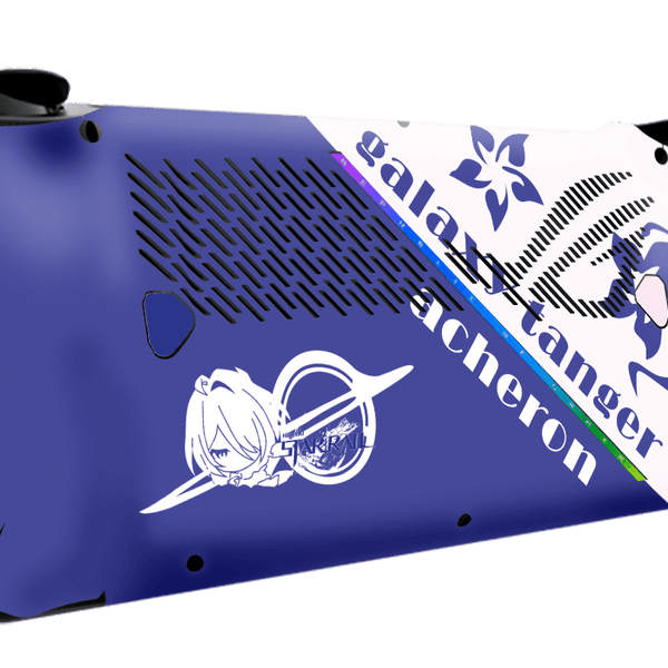 Galaxy Ranger Acheron Skin Asus Rog Ally X Xonebrand