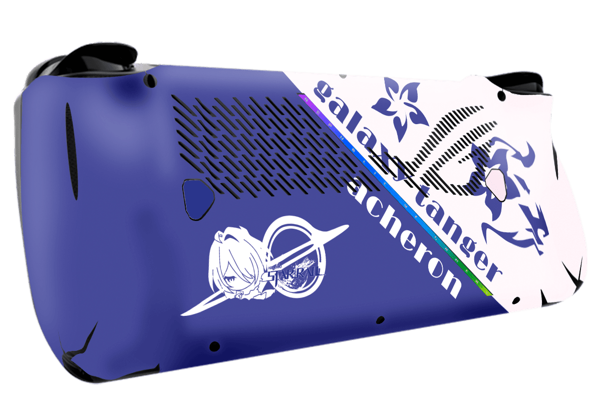 Galaxy Ranger Acheron Skin Asus Rog Ally X Xonebrand