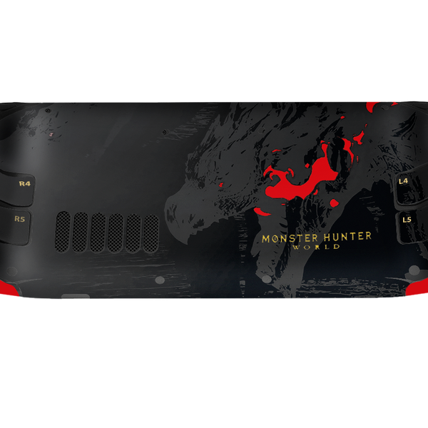 Monster Hunter Steam Deck Skin Xonebrand