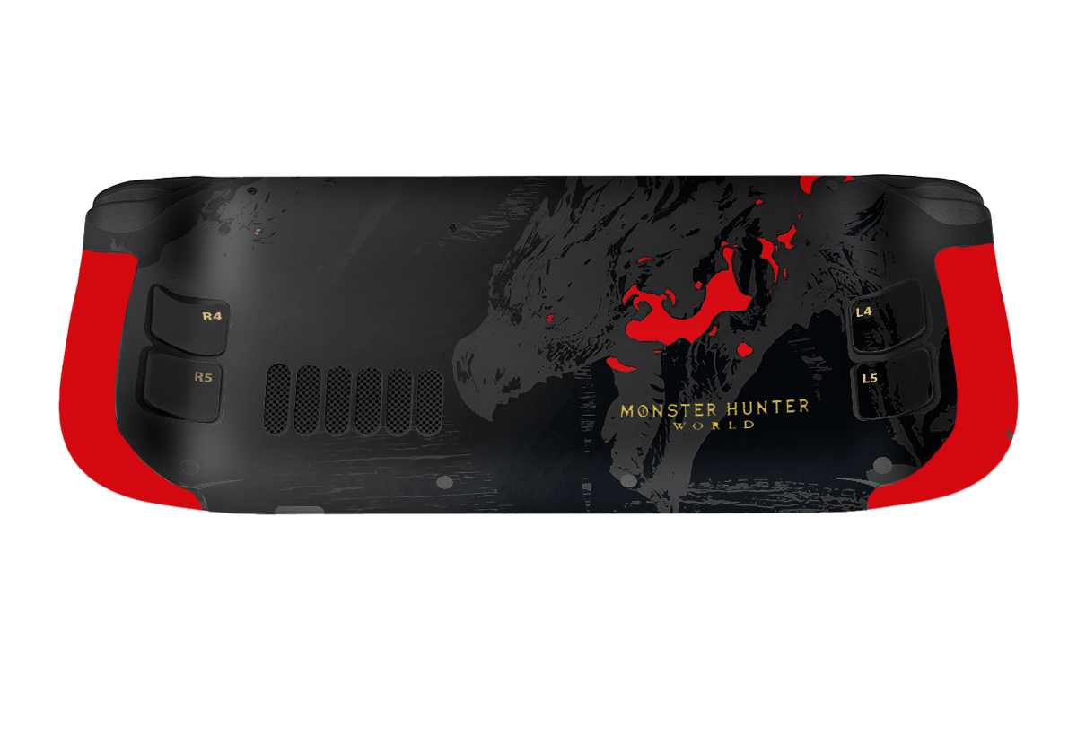 Monster Hunter Steam Deck Skin Xonebrand