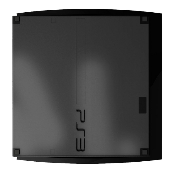 Transparente Skin Playstation 3 Slim