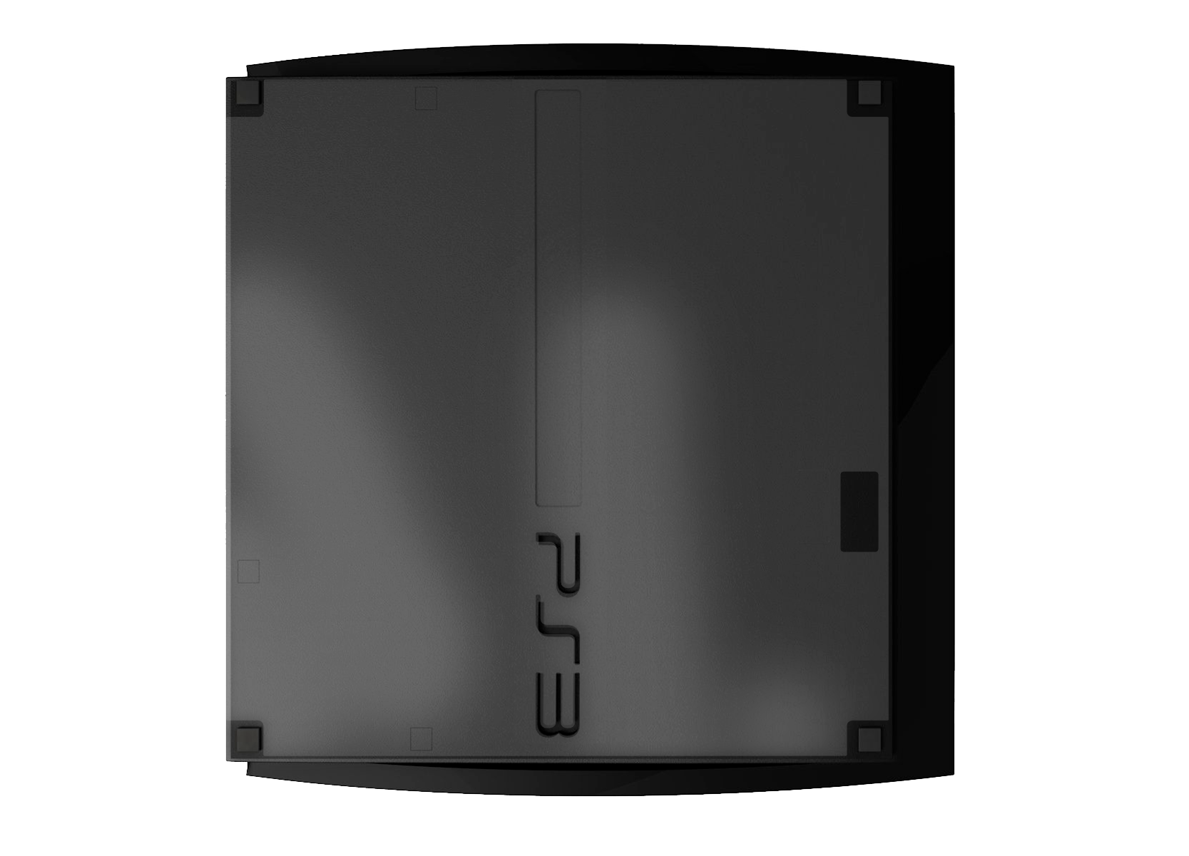 Transparente Skin Playstation 3 Slim