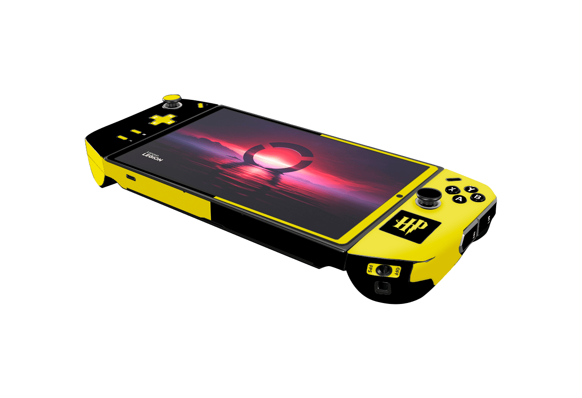 Harry Potter Hufflepuff Skin Lenovo Legion Go