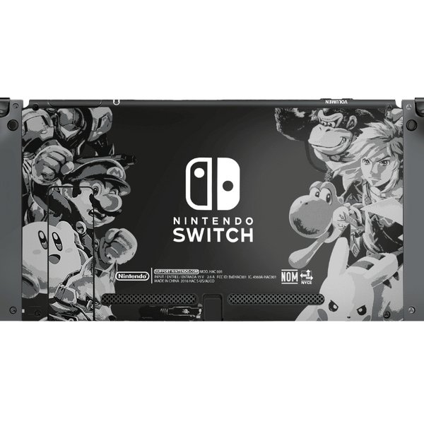 Mario Smash Skin Nintendo Switch (2017) Xonebrand