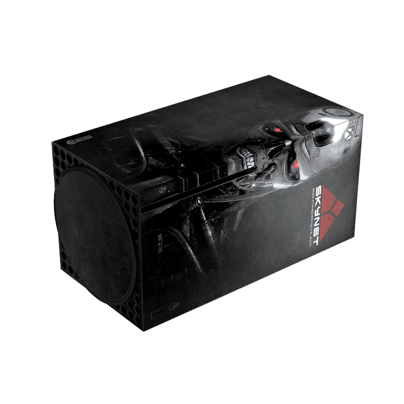 Skynet Skin Xbox Series X