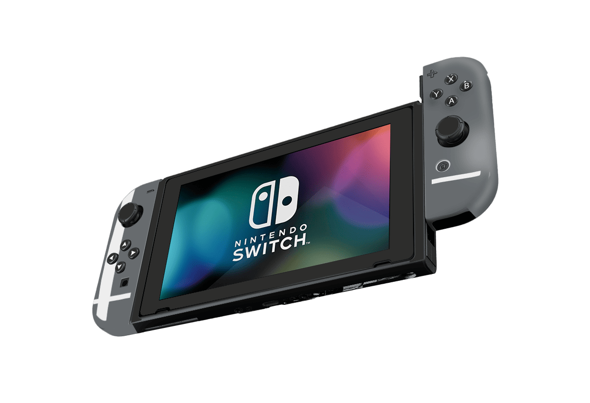 Mario Smash Skin Nintendo Switch (2017) Xonebrand