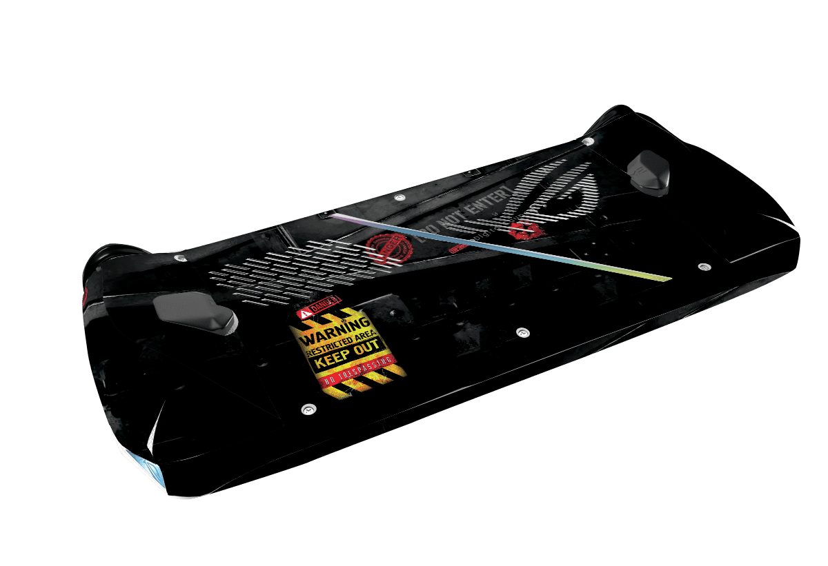 Gamer Zone Skin Asus Rog Ally