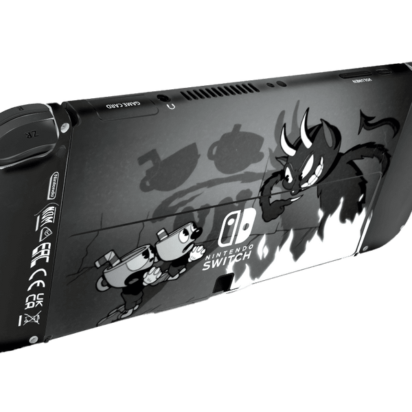 Chuphead Evil Skin Nintendo Switch OLED (2021) Xonebrand