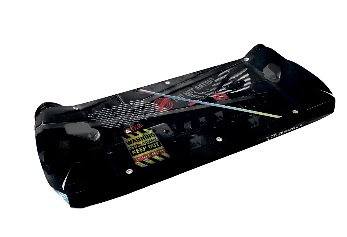Gamer Zone Skin Asus Rog Ally Xonebrand