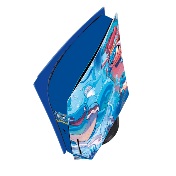 Pokemon Squirtle Skin Playstation 5 Fat