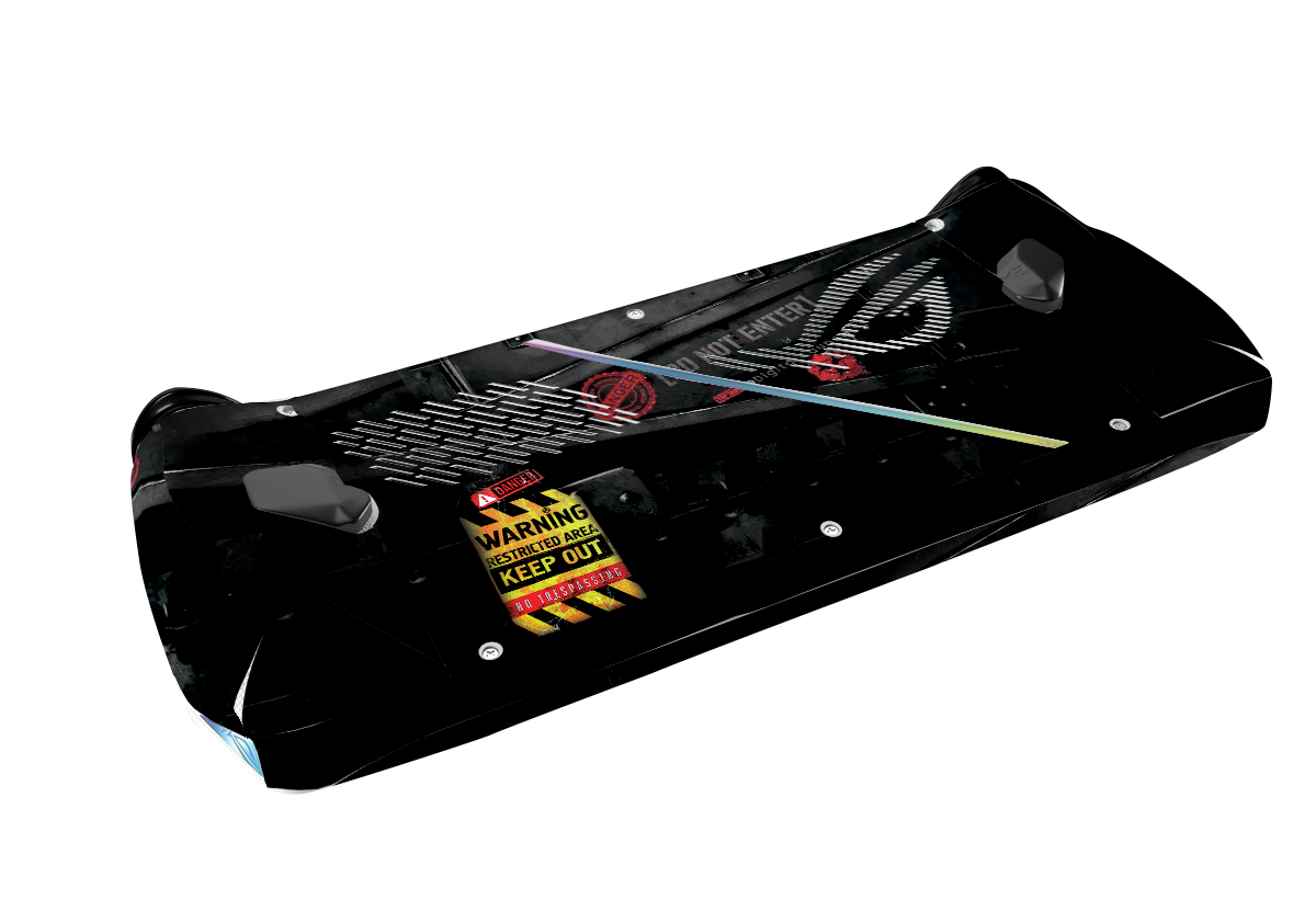 Gamer Zone Asus Rog Ally Handheld Gaming Computer Skin