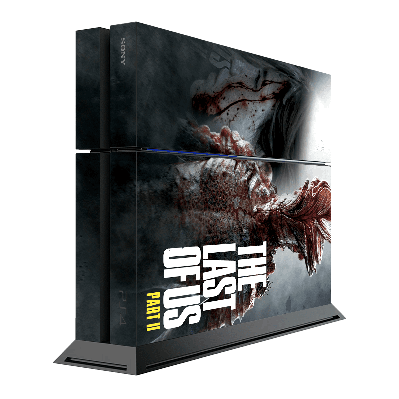 The last of Us II Skin Playstation 4 Fat