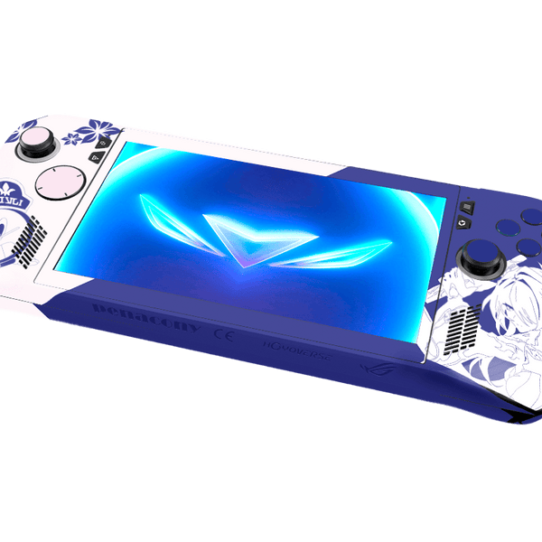 Galaxy Ranger Acheron Skin Asus Rog Ally X Xonebrand