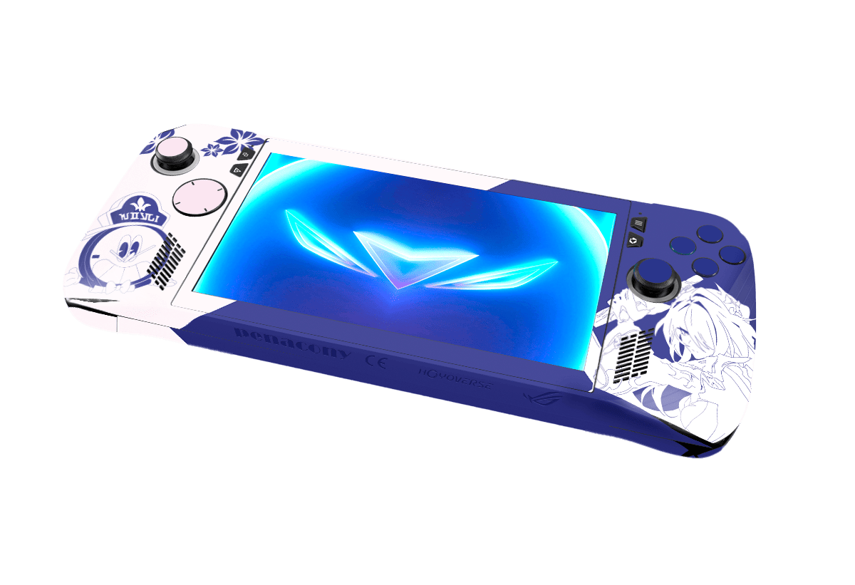 Galaxy Ranger Acheron Skin Asus Rog Ally X Xonebrand