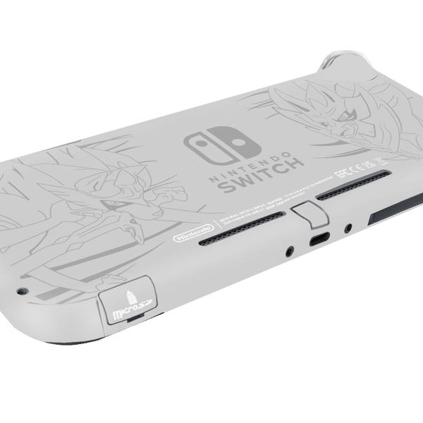 Pokemon Zacian & Zamazenta Skin Nintendo Switch Lite Xonebrand