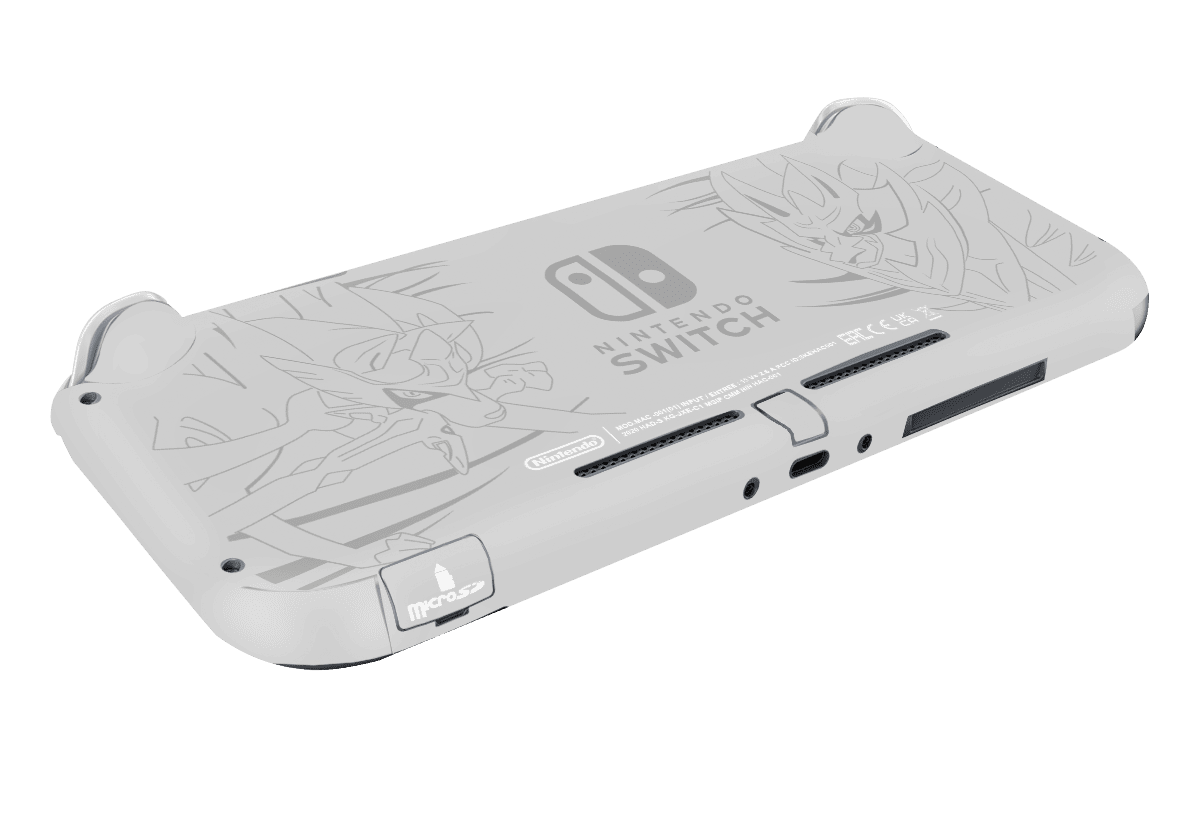 Pokemon Zacian & Zamazenta Skin Nintendo Switch Lite Xonebrand