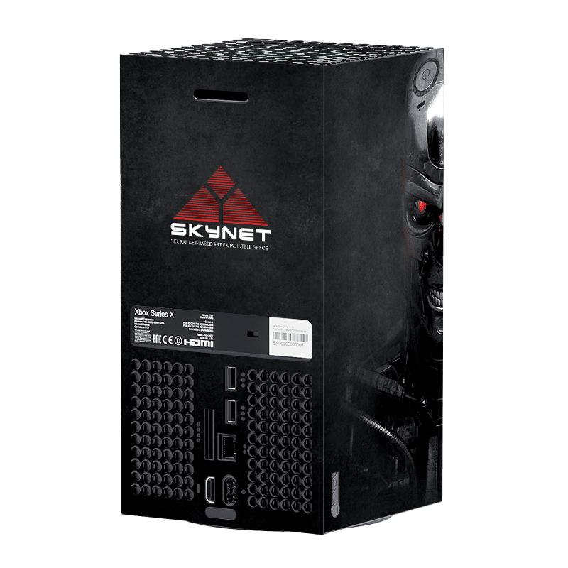 Skynet Skin Xbox Series X