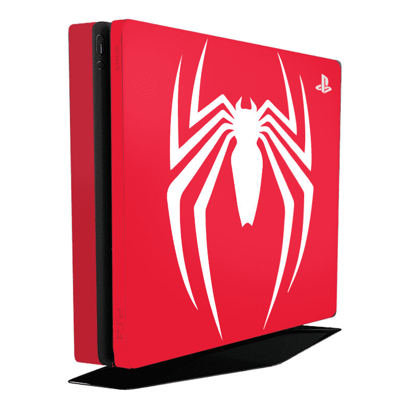 Edición Spiderman Skin Playstation 4 Slim
