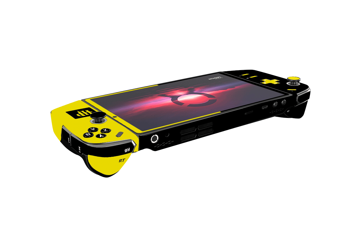 Harry Potter Hufflepuff Skin Lenovo Legion Go