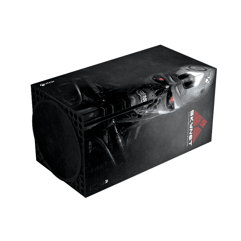 Skynet Xbox Series X Skin Xonebrand