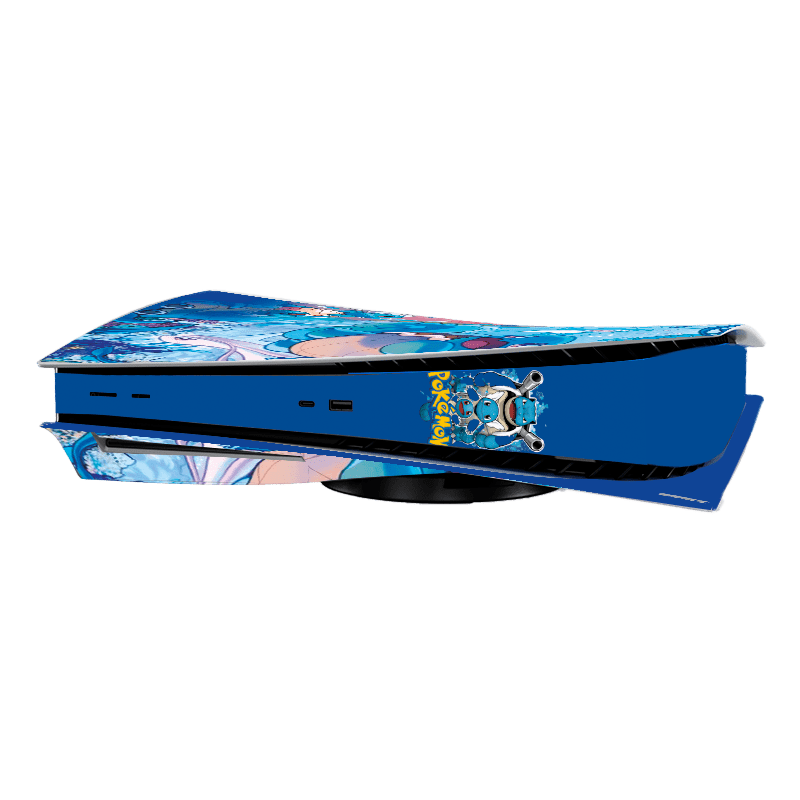 Pokemon Squirtle PS5 Bundle Skin