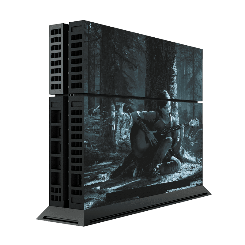 The last of Us II Skin Playstation 4 Fat