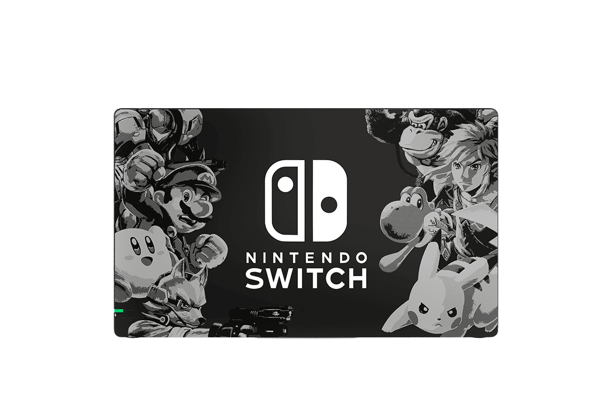 Mario Smash Skin Nintendo Switch (2017) Xonebrand