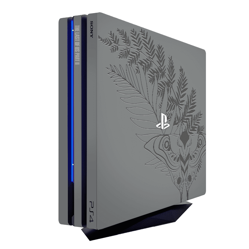 Edición The last of Us 2 PS4 Pro Bundle Skin