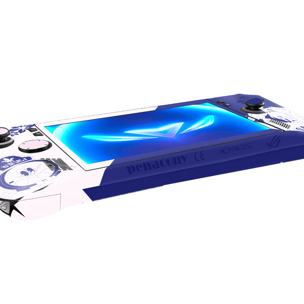 Galaxy Ranger Acheron Skin Asus Rog Ally X Xonebrand