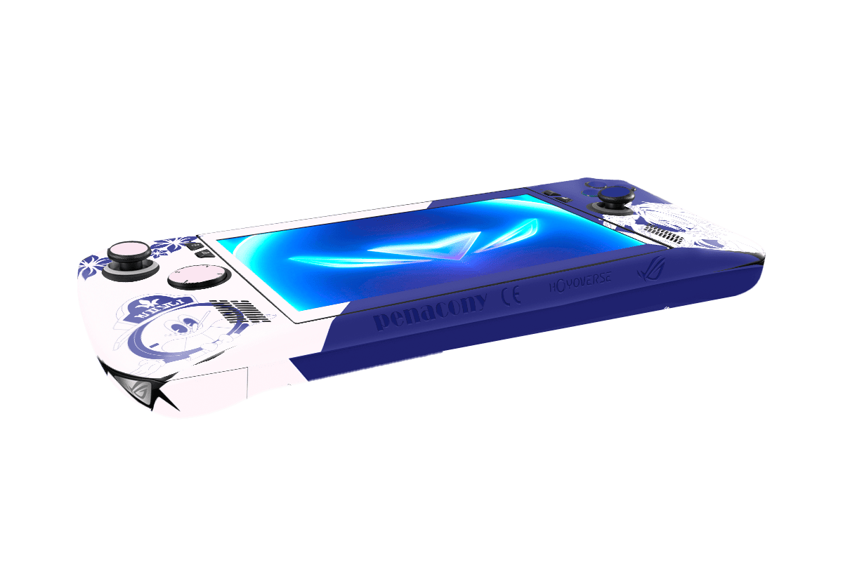 Galaxy Ranger Acheron Skin Asus Rog Ally X Xonebrand