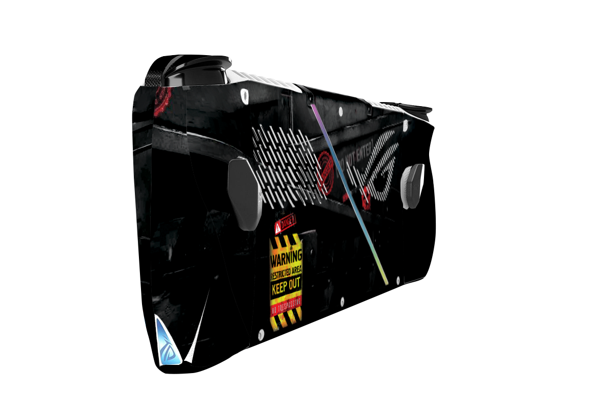 Gamer Zone Asus Rog Ally Handheld Gaming Computer Skin