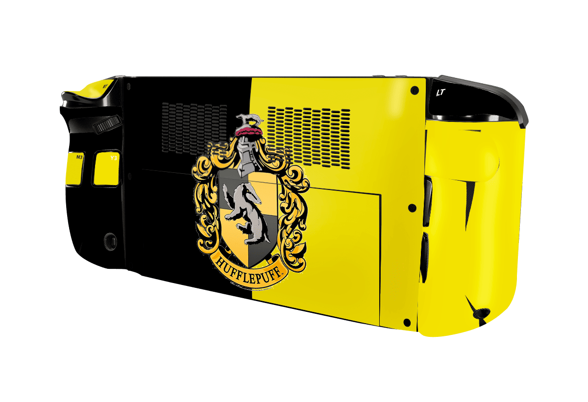 Harry Potter Hufflepuff Skin Lenovo Legion Go