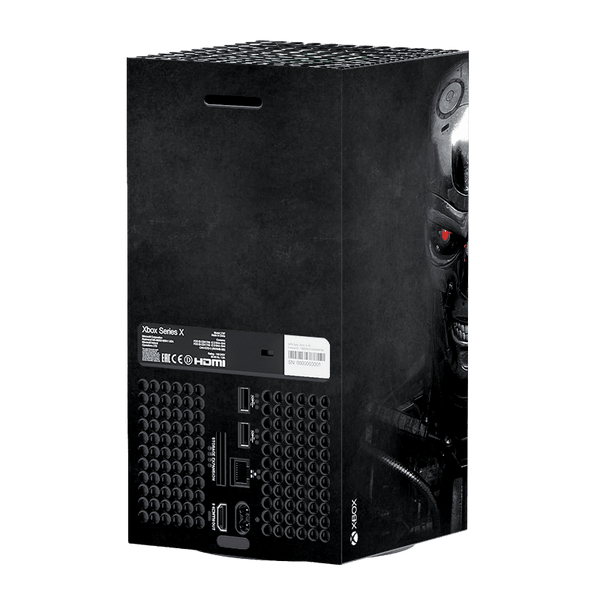 Skynet Xbox Series X Skin Xonebrand