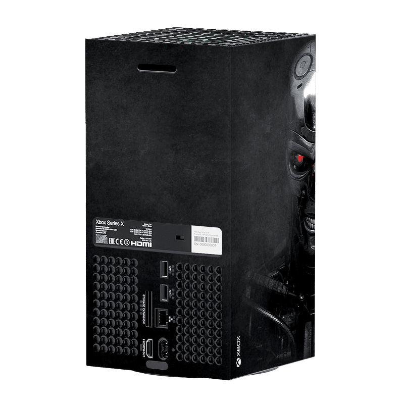 Skynet Xbox Series X Skin Xonebrand