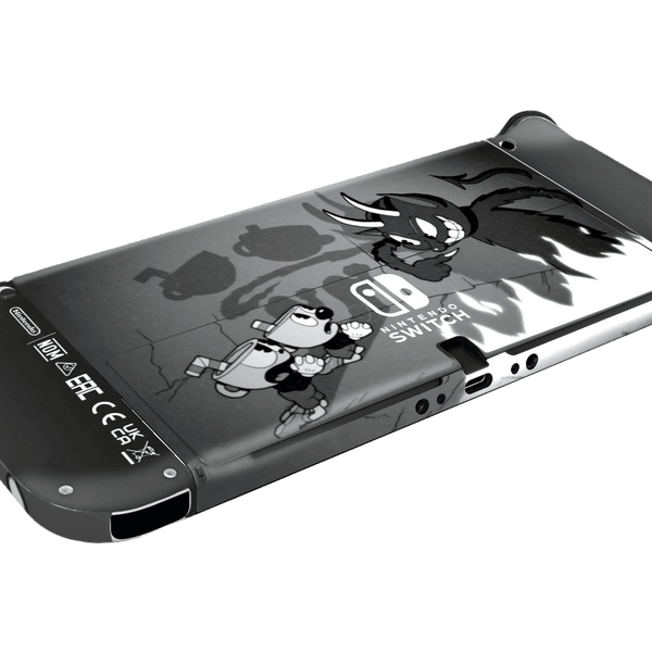 Chuphead Evil Skin Nintendo Switch OLED (2021) Xonebrand