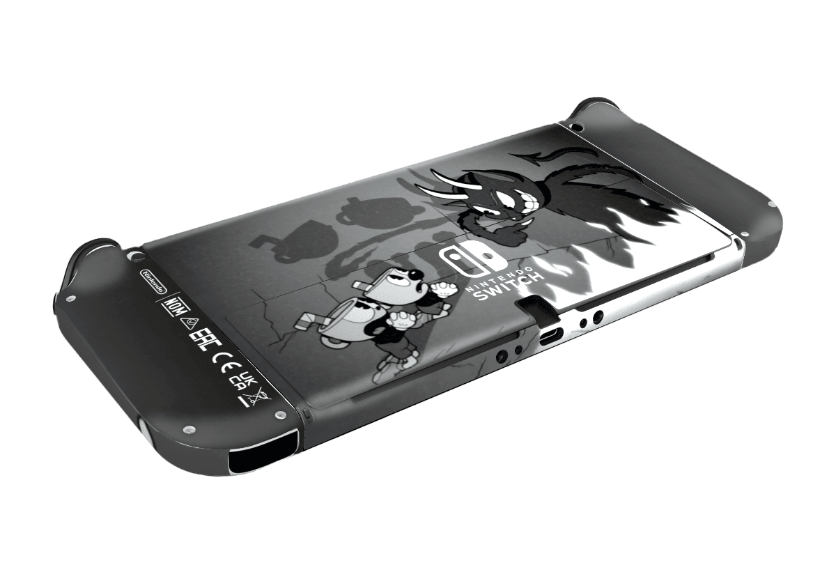 Chuphead Evil Skin Nintendo Switch OLED (2021) Xonebrand